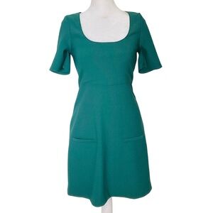 Abercrombie & Fitch | Green | Short Sleeve Mini Dress | Sz Small